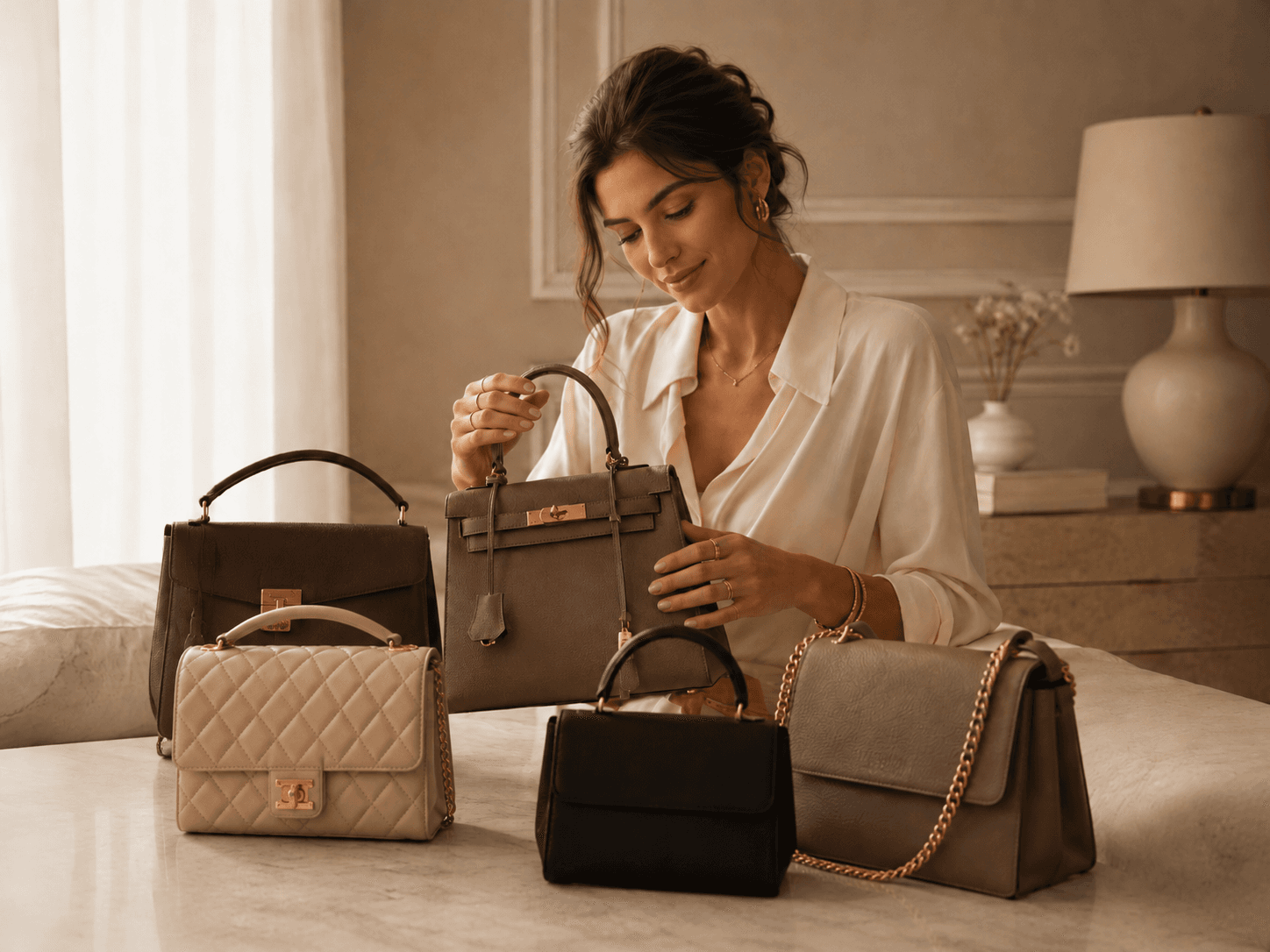Luxury handbag quiz