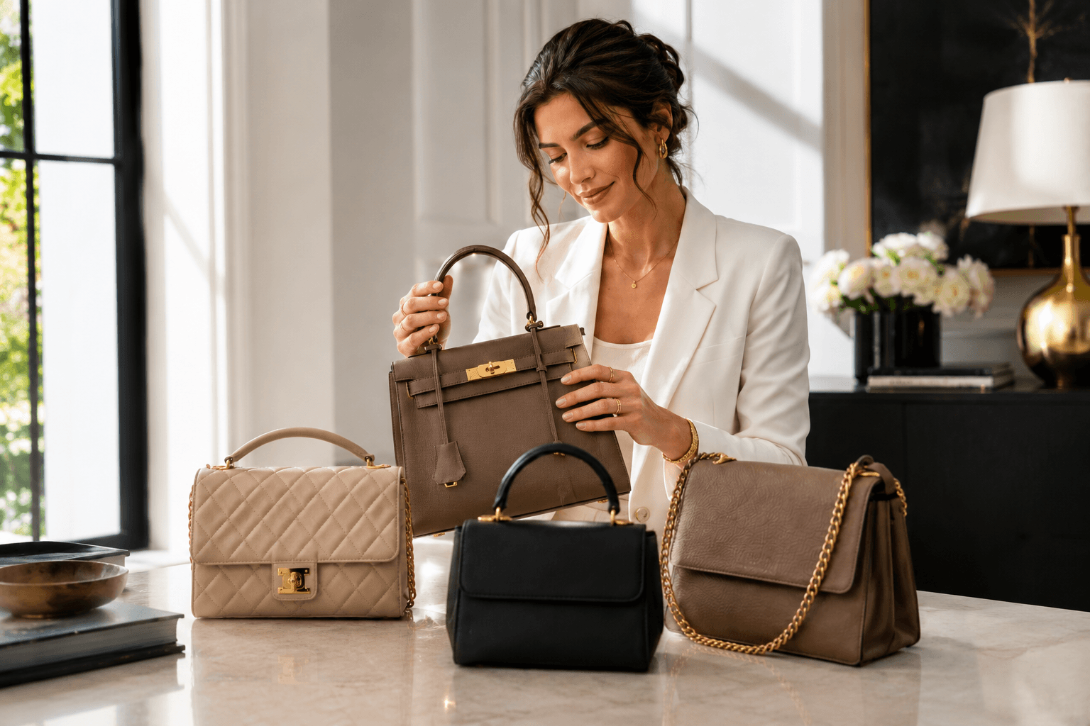 Luxury handbag quiz