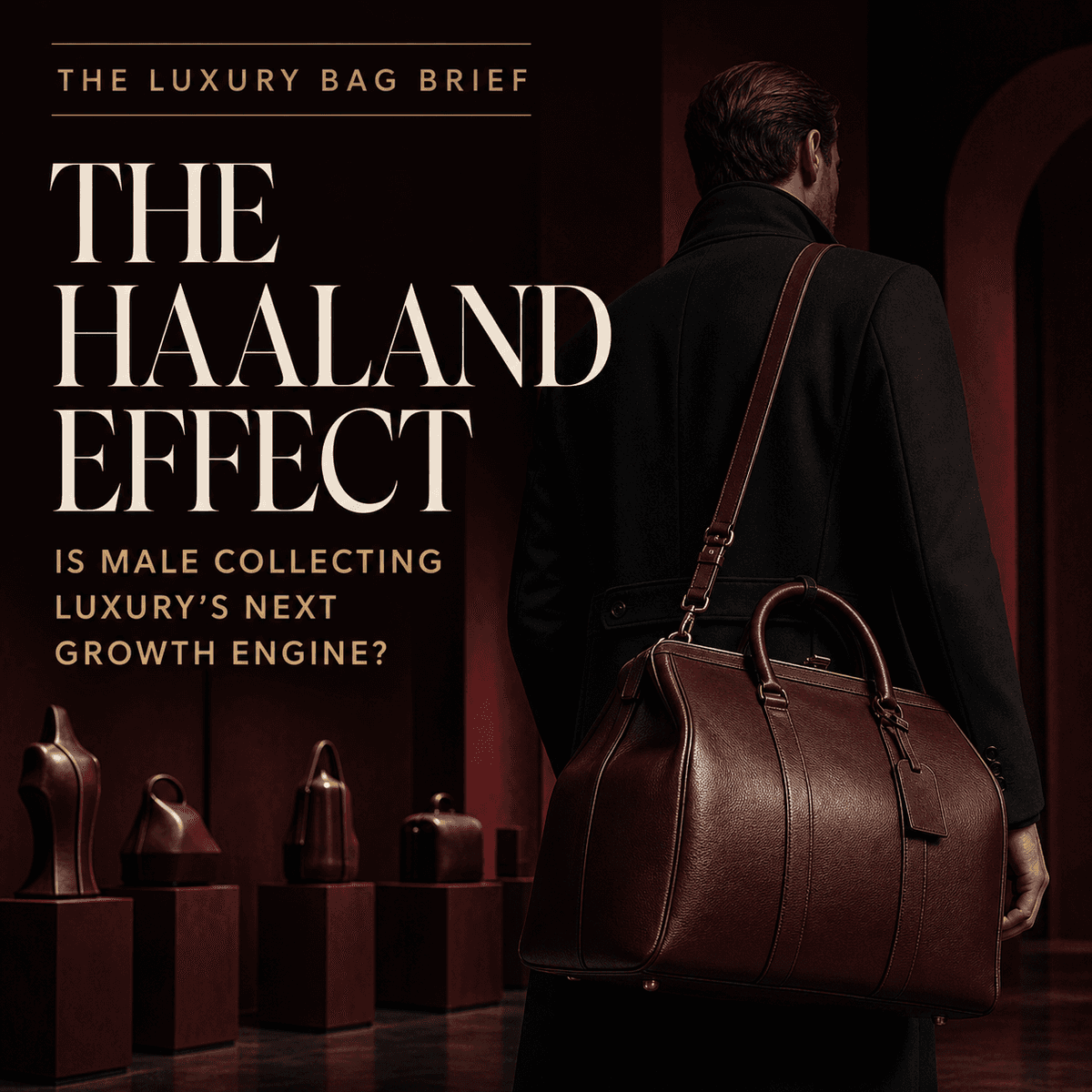 The Haaland Effect: Male Collectors and the New Luxury Frontier