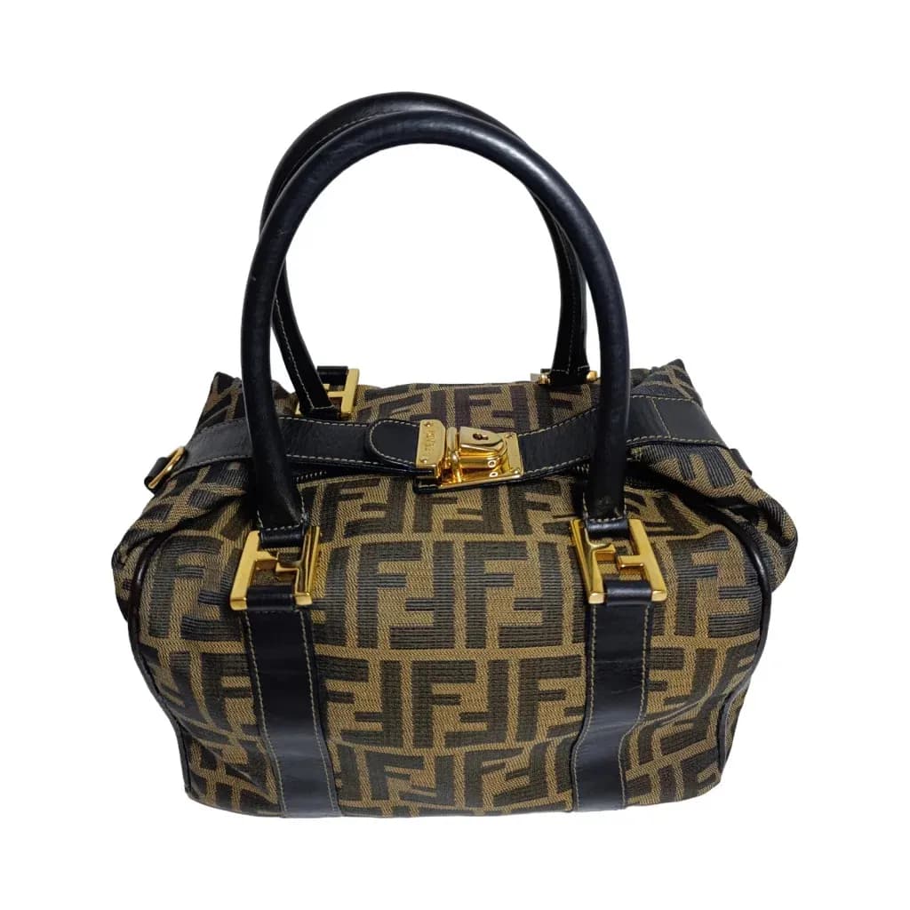 FENDI Zucca(Bag) Zucca handbag