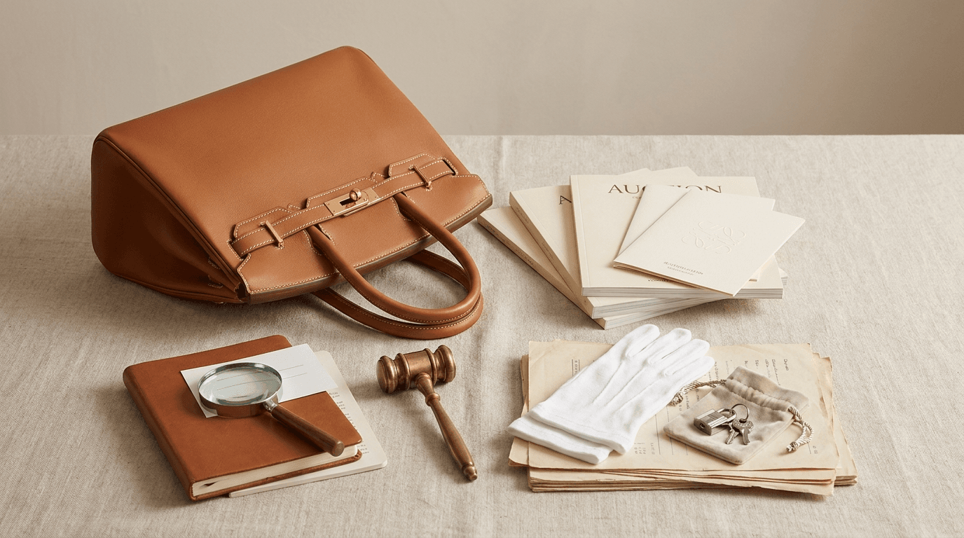 How much is my luxury handbag worth? A practical valuation guide.