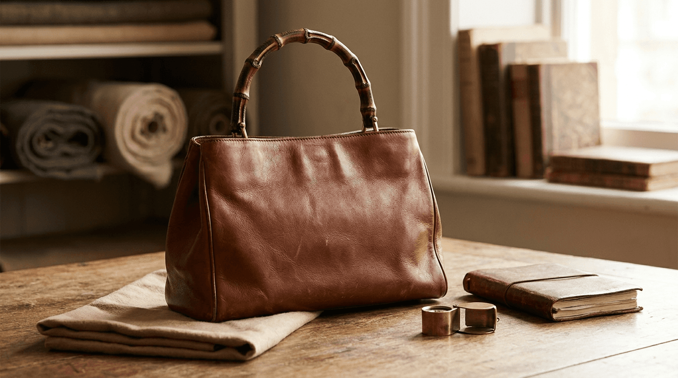 Vintage Gucci bags: Models, materials, condition and authentication