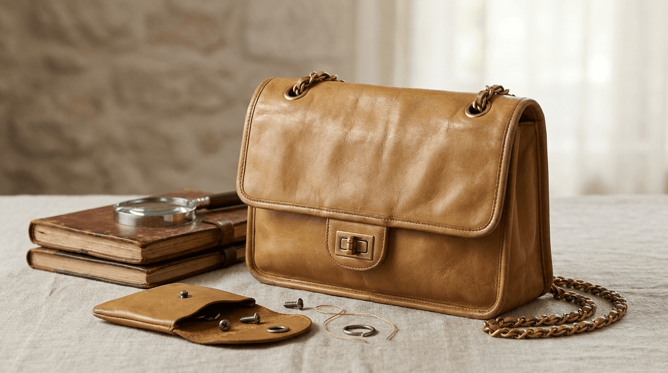Vintage Chanel bags: Models, condition, authentication and value