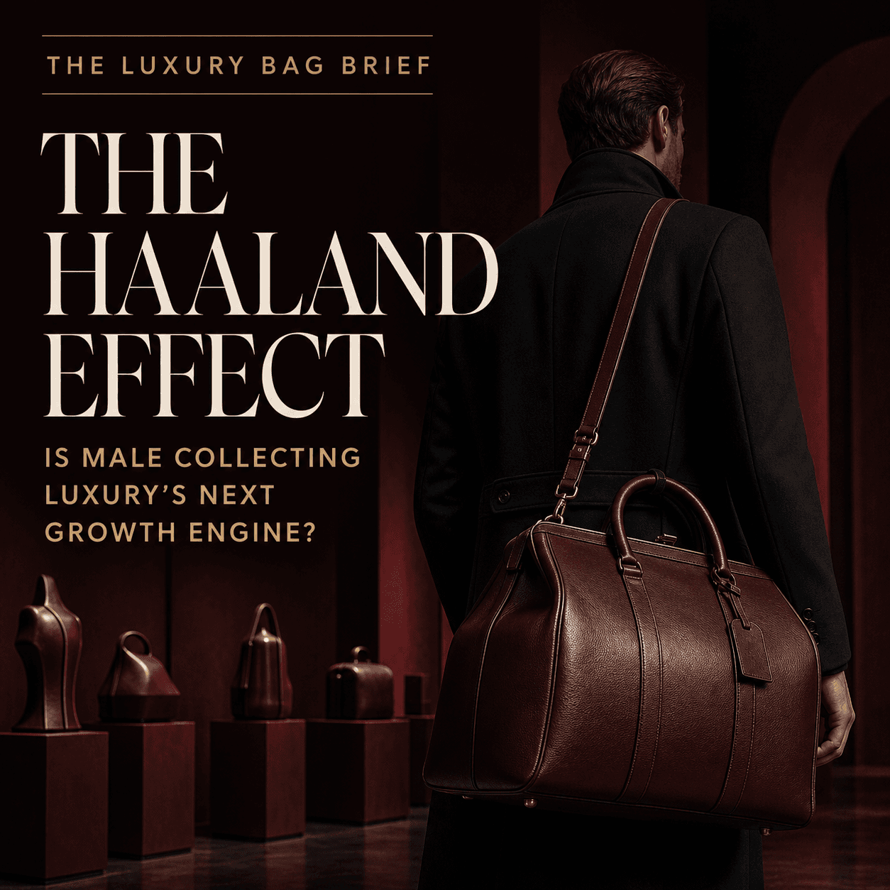 The Haaland Effect: Male Collectors and the New Luxury Frontier