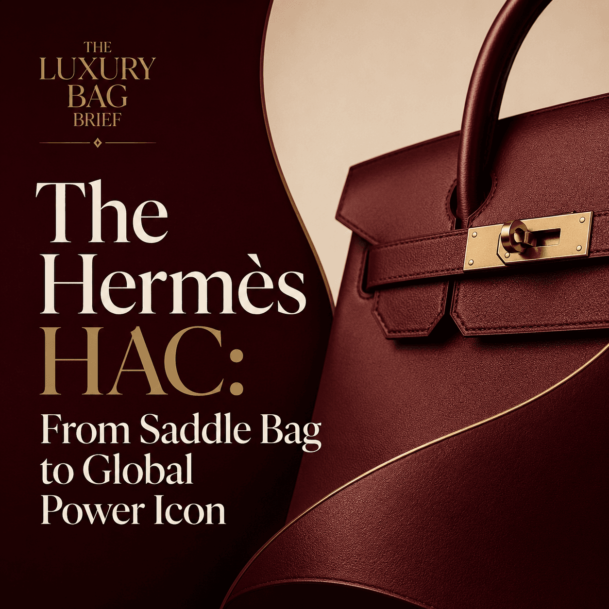 The Hermès HAC: From Saddle Bag to Global Power Icon