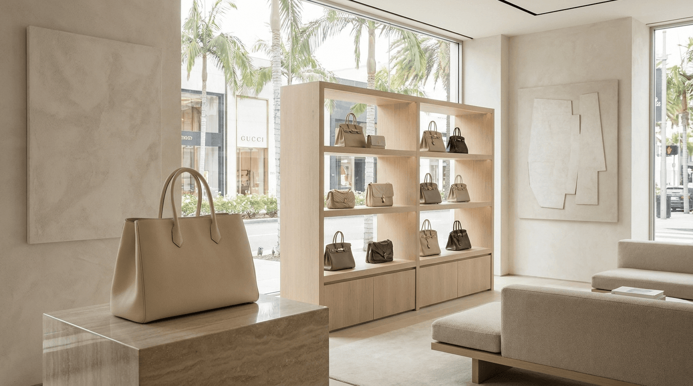 Why Fashionphile chose Buckhead: The geography of luxury resale growth