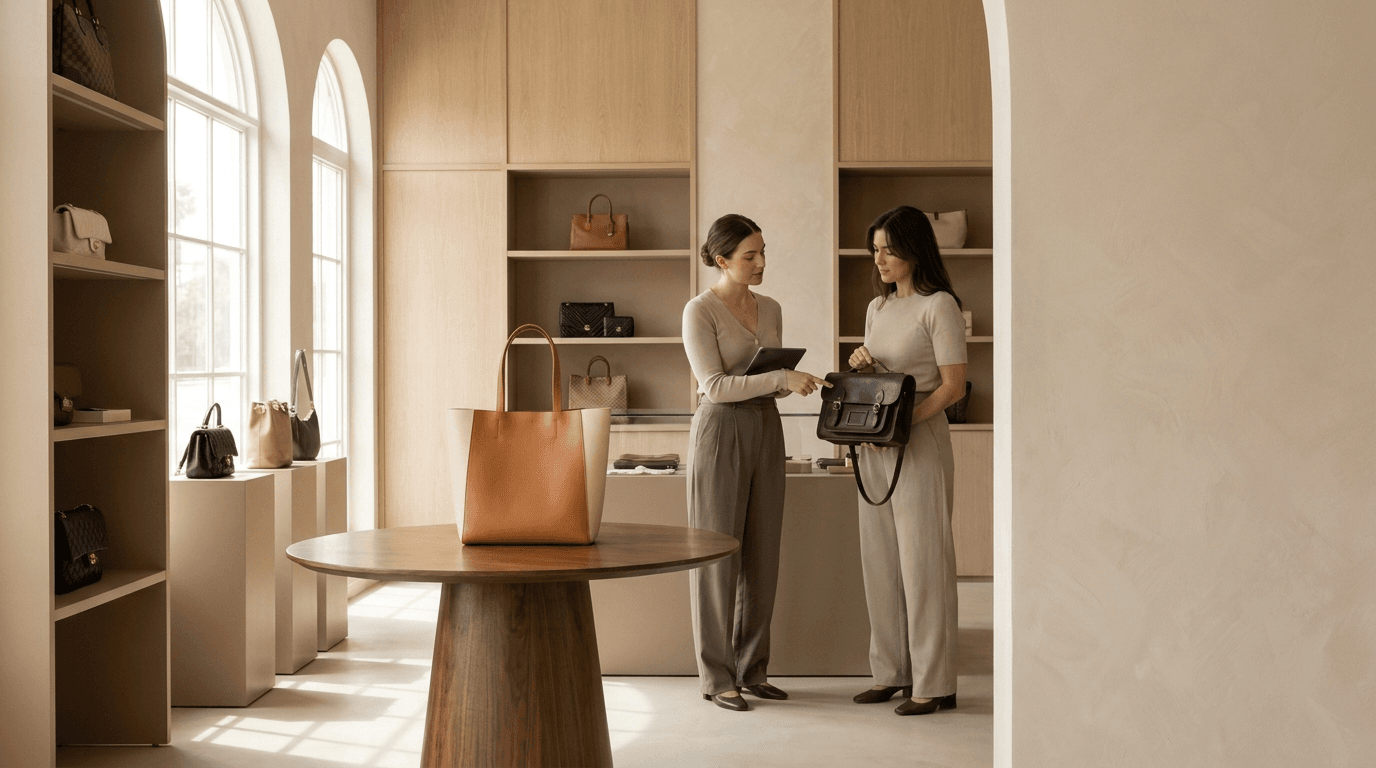 Why the RealReal is opening Glendale after 432% vintage surge: The appointment-model expansion