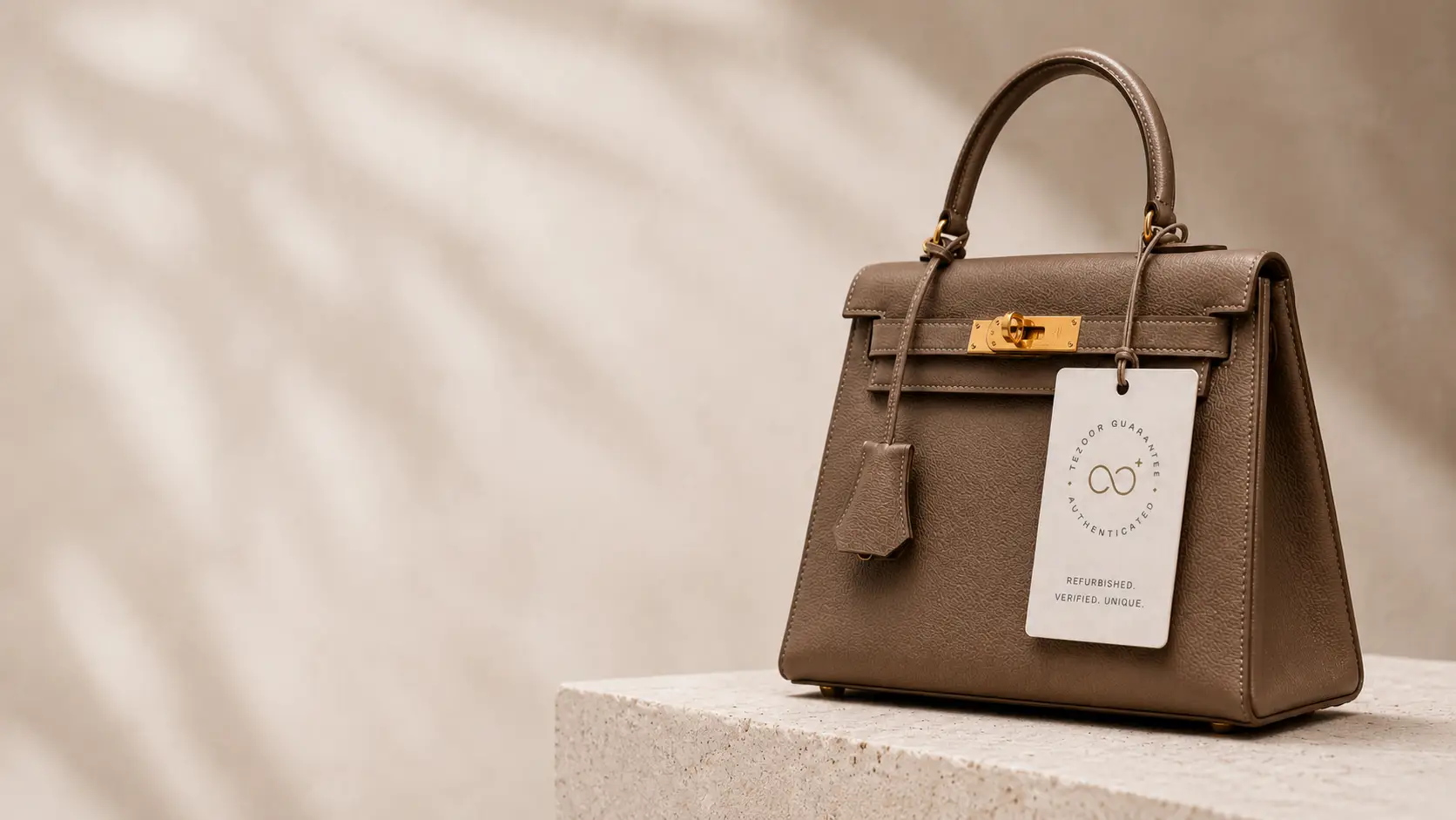 Pre-owned authenticated luxury handbags